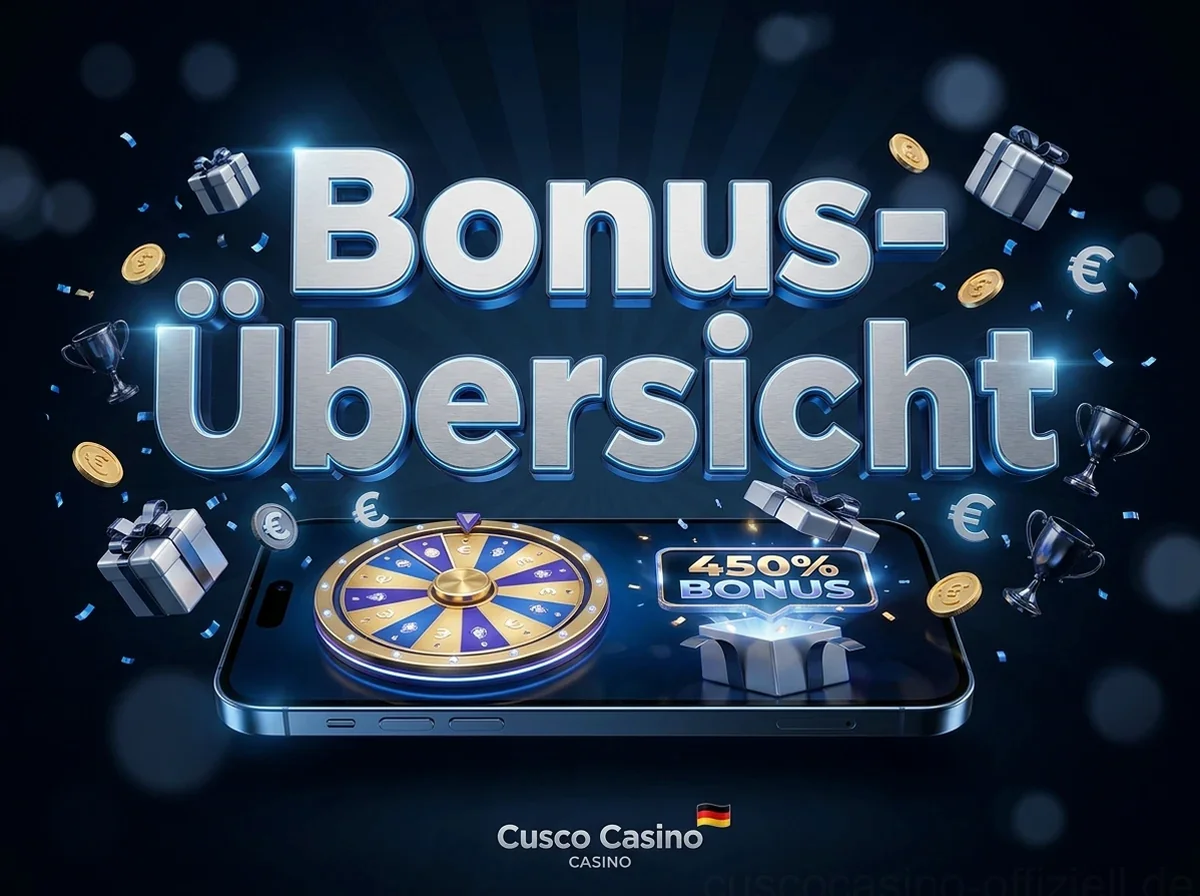 Bonus-Übersicht